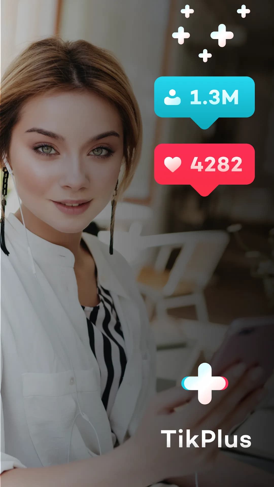 Tik Plus Fans مهكر — لقطة شاشة 1