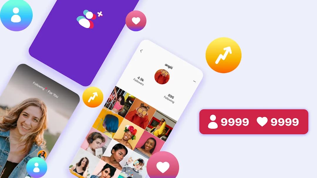 TikFamous مهكر — لقطة شاشة 1