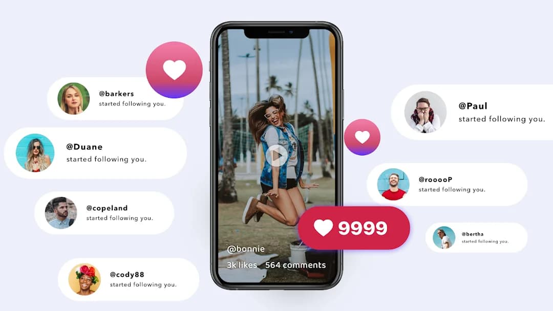 TikFamous مهكر — لقطة شاشة 2