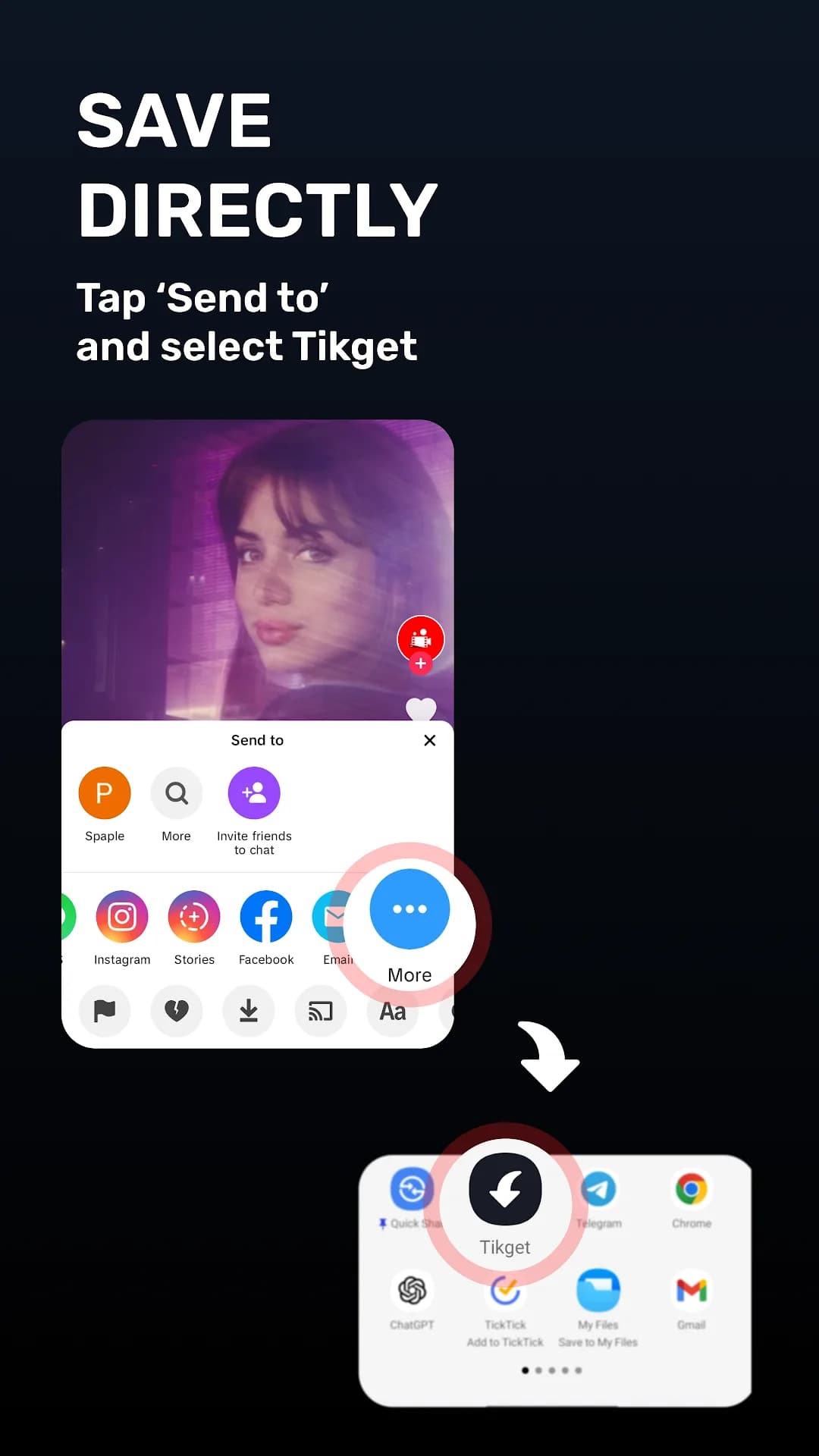 Tikget مهكر — لقطة شاشة 3