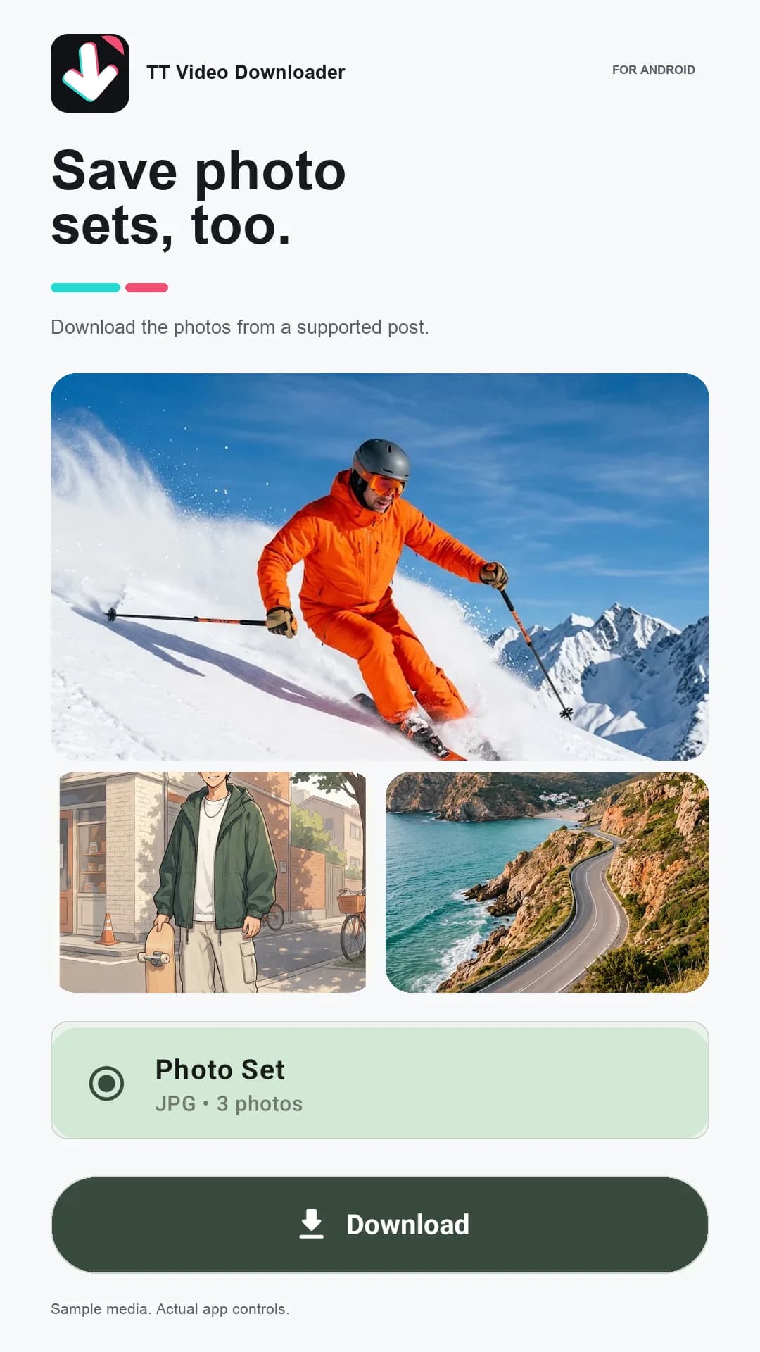TikSaver مهكر — لقطة شاشة 2