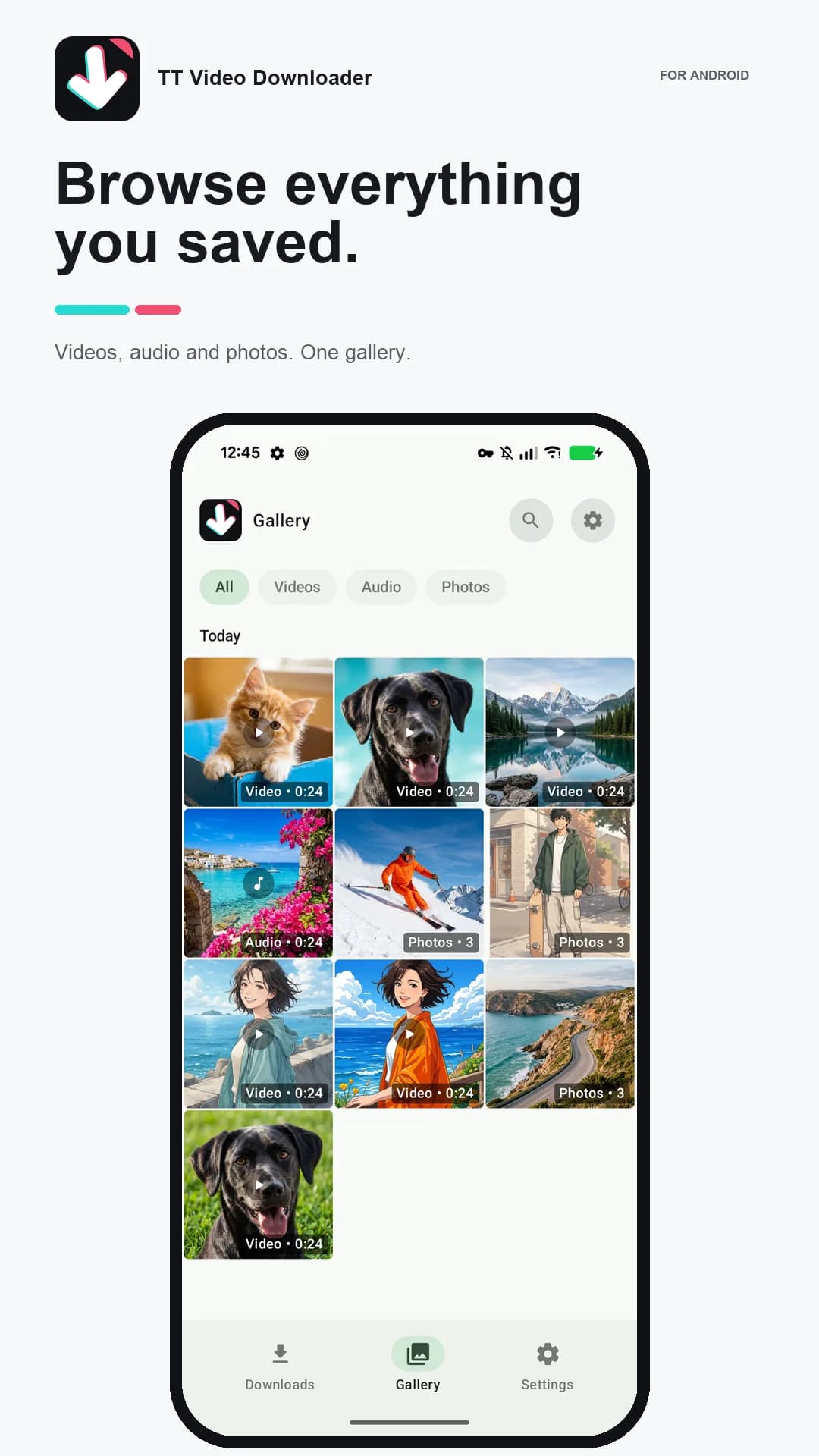TikSaver مهكر — لقطة شاشة 3