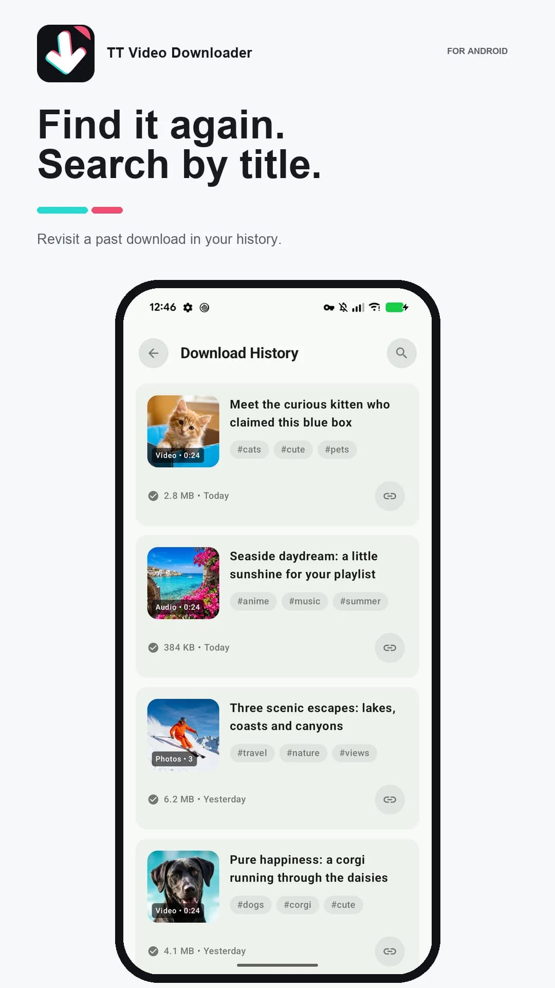TikSaver مهكر — لقطة شاشة 4