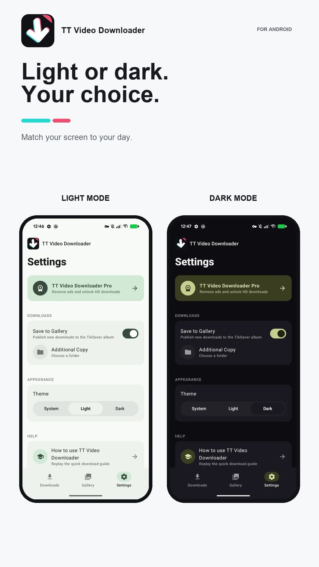 TikSaver مهكر — لقطة شاشة 6