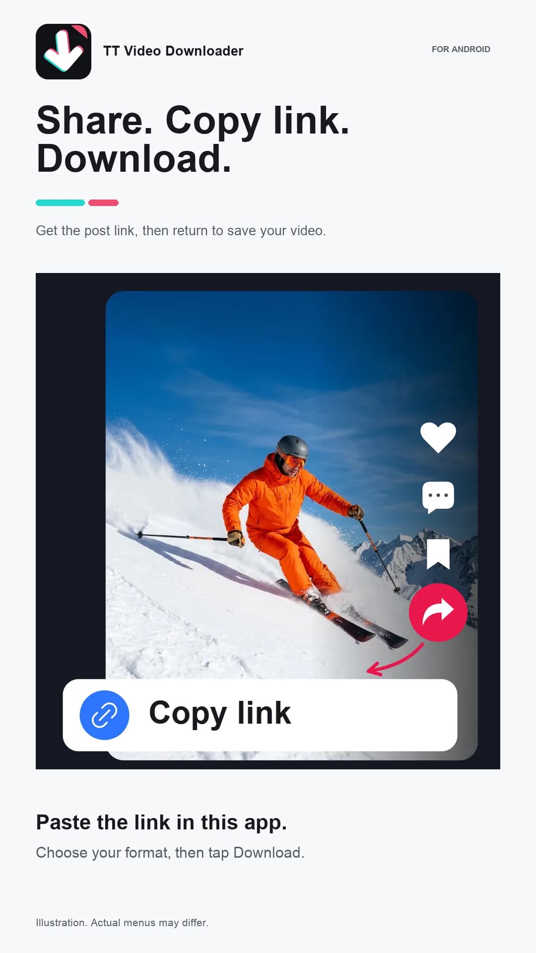 TikSaver مهكر — لقطة شاشة 7