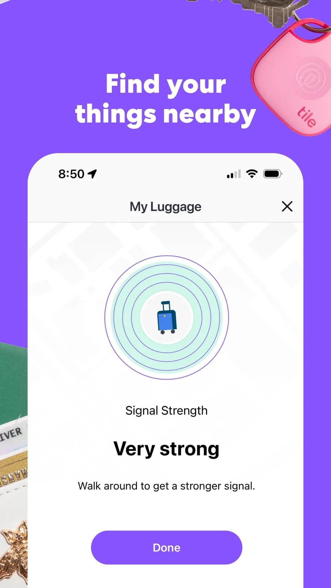 Tile Tracker مهكر — لقطة شاشة 1