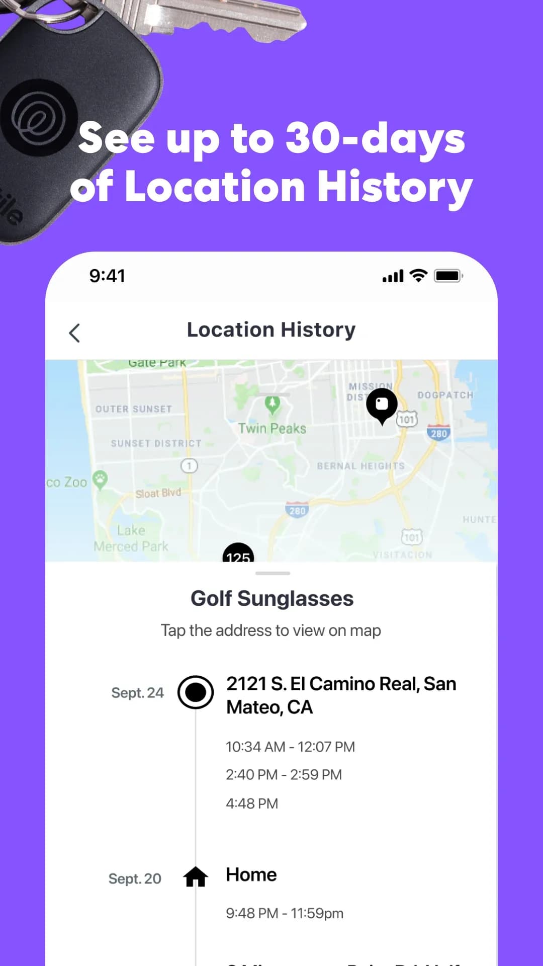 Tile Tracker مهكر — لقطة شاشة 7