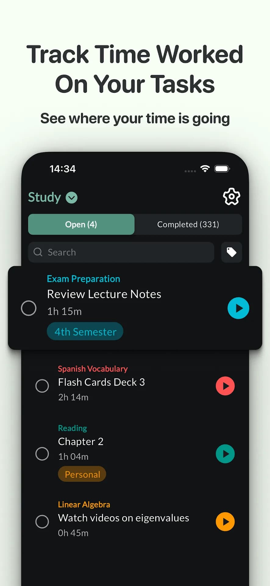 Time Balance مهكر — لقطة شاشة 4
