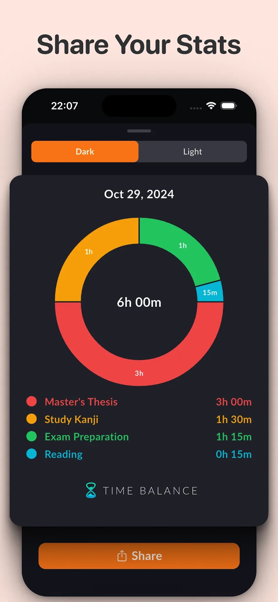 Time Balance مهكر — لقطة شاشة 5