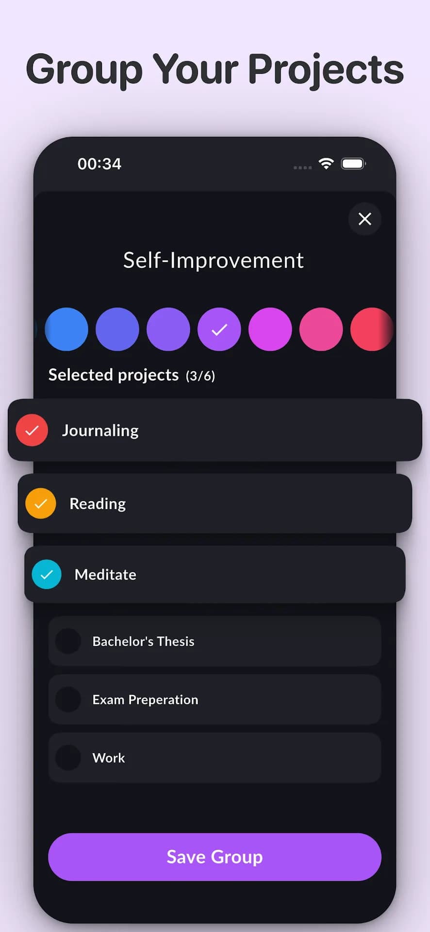 Time Balance مهكر — لقطة شاشة 6
