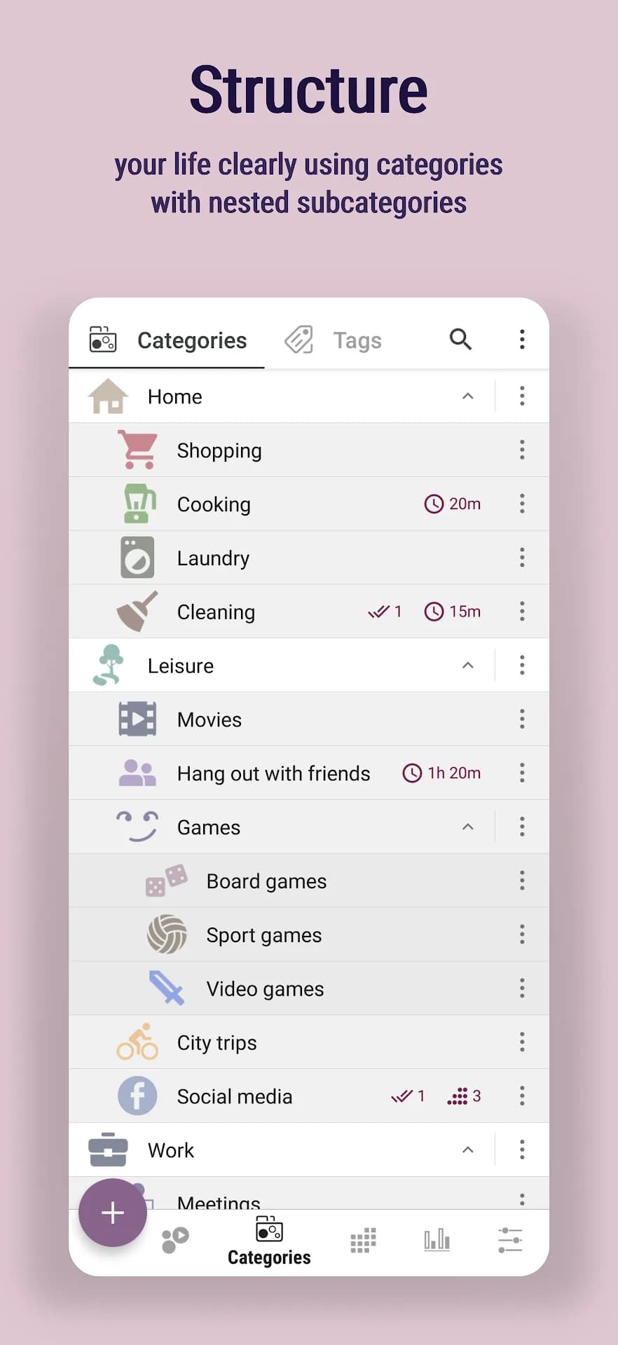 Time Planner مهكر — لقطة شاشة 1