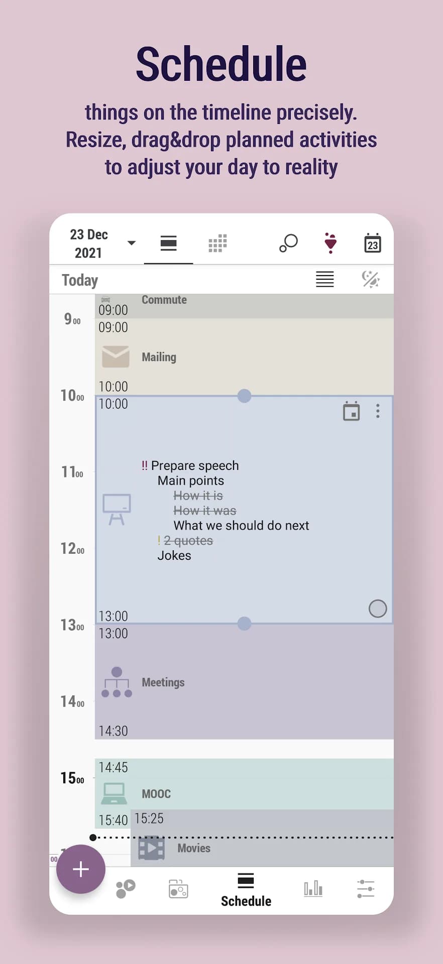 Time Planner مهكر — لقطة شاشة 4