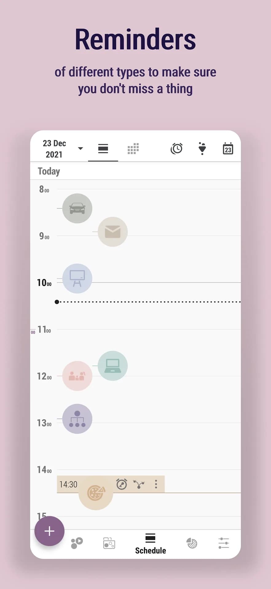 Time Planner مهكر — لقطة شاشة 6