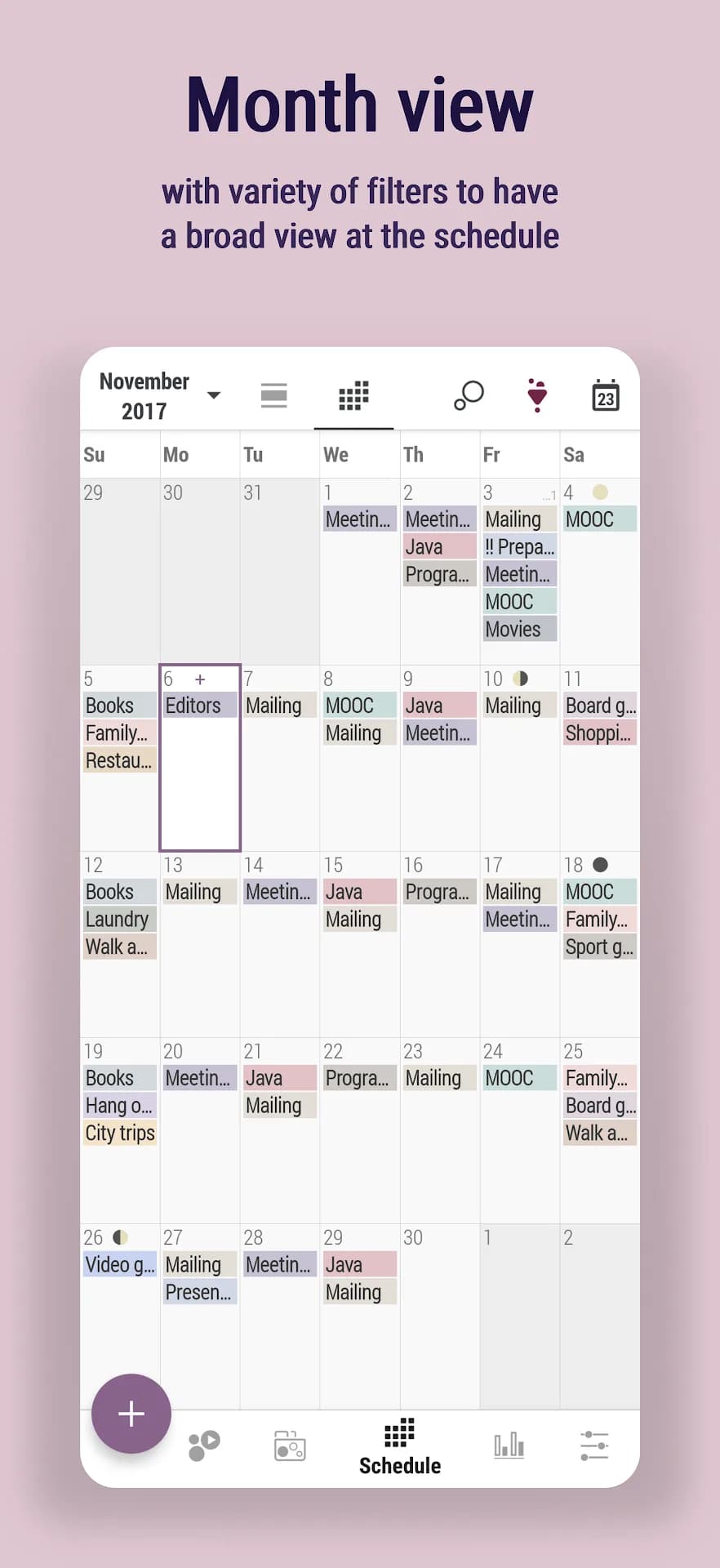 Time Planner مهكر — لقطة شاشة 7
