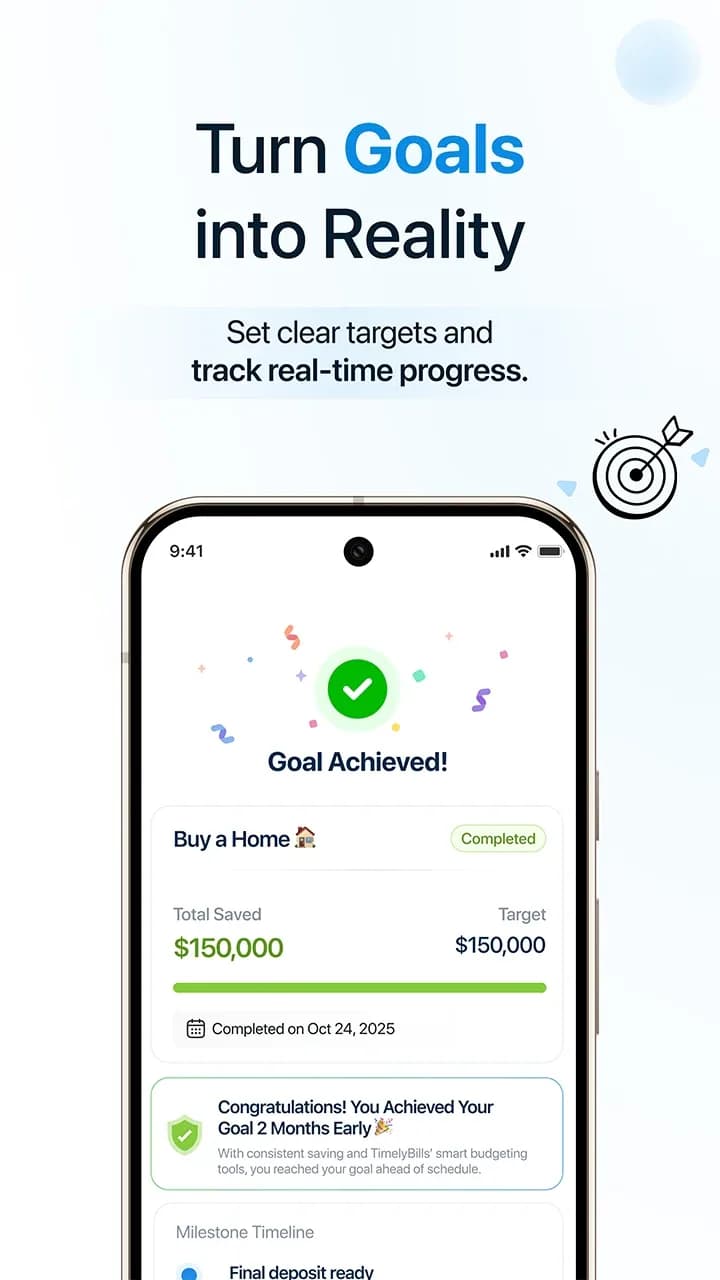 TimelyBills مهكر — لقطة شاشة 7
