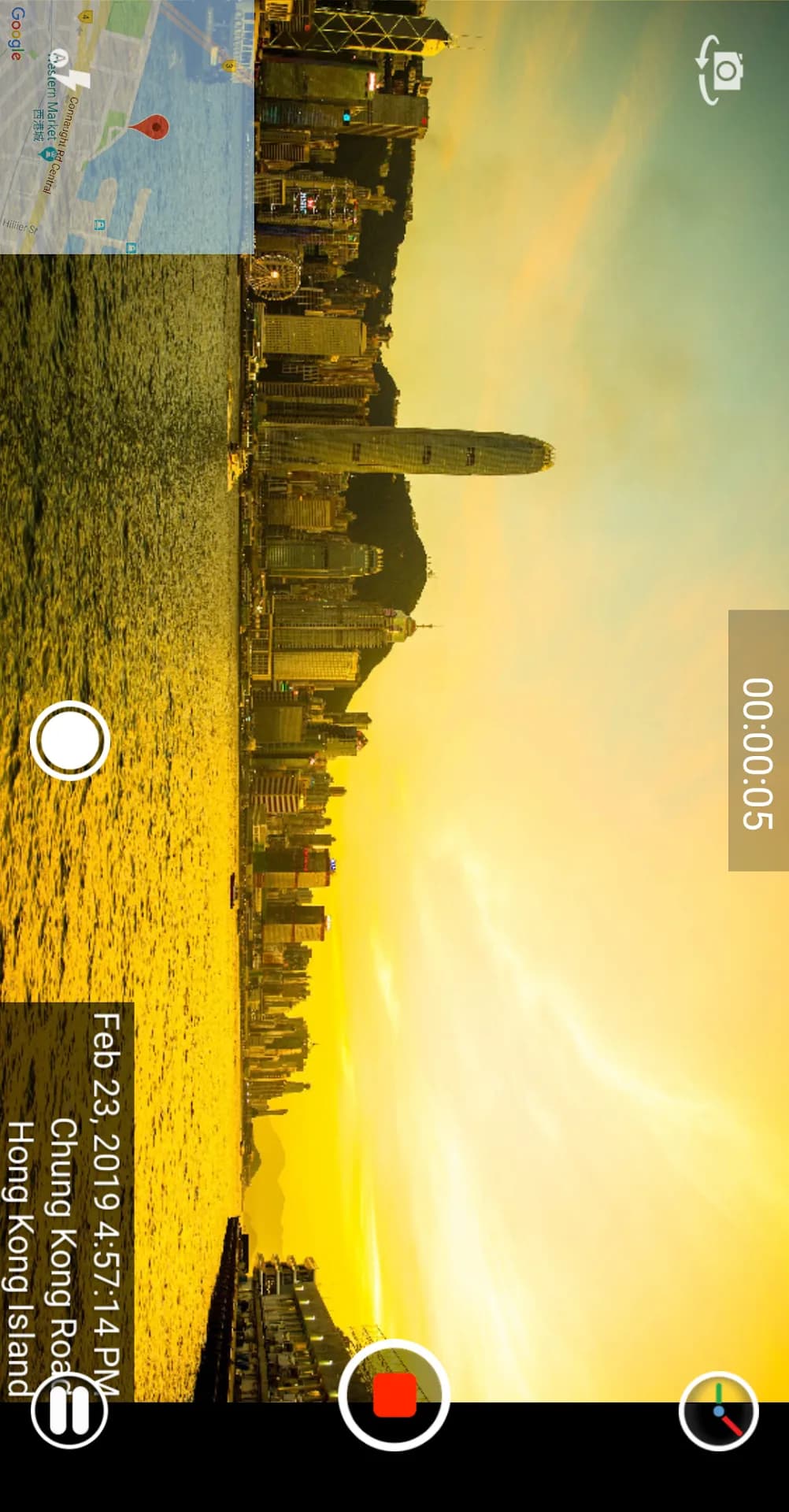 Timestamp Camera Pro مهكر — لقطة شاشة 3