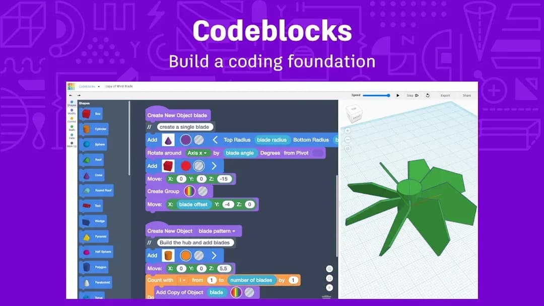 Tinkercad مهكر — لقطة شاشة 3