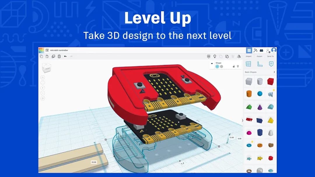 Tinkercad مهكر — لقطة شاشة 4