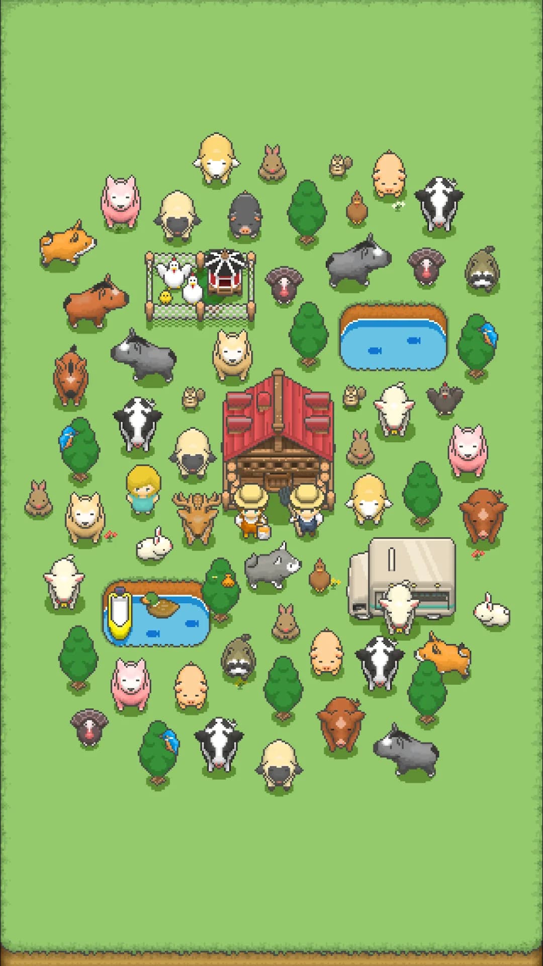 Tiny Pixel Farm مهكر — لقطة شاشة 1