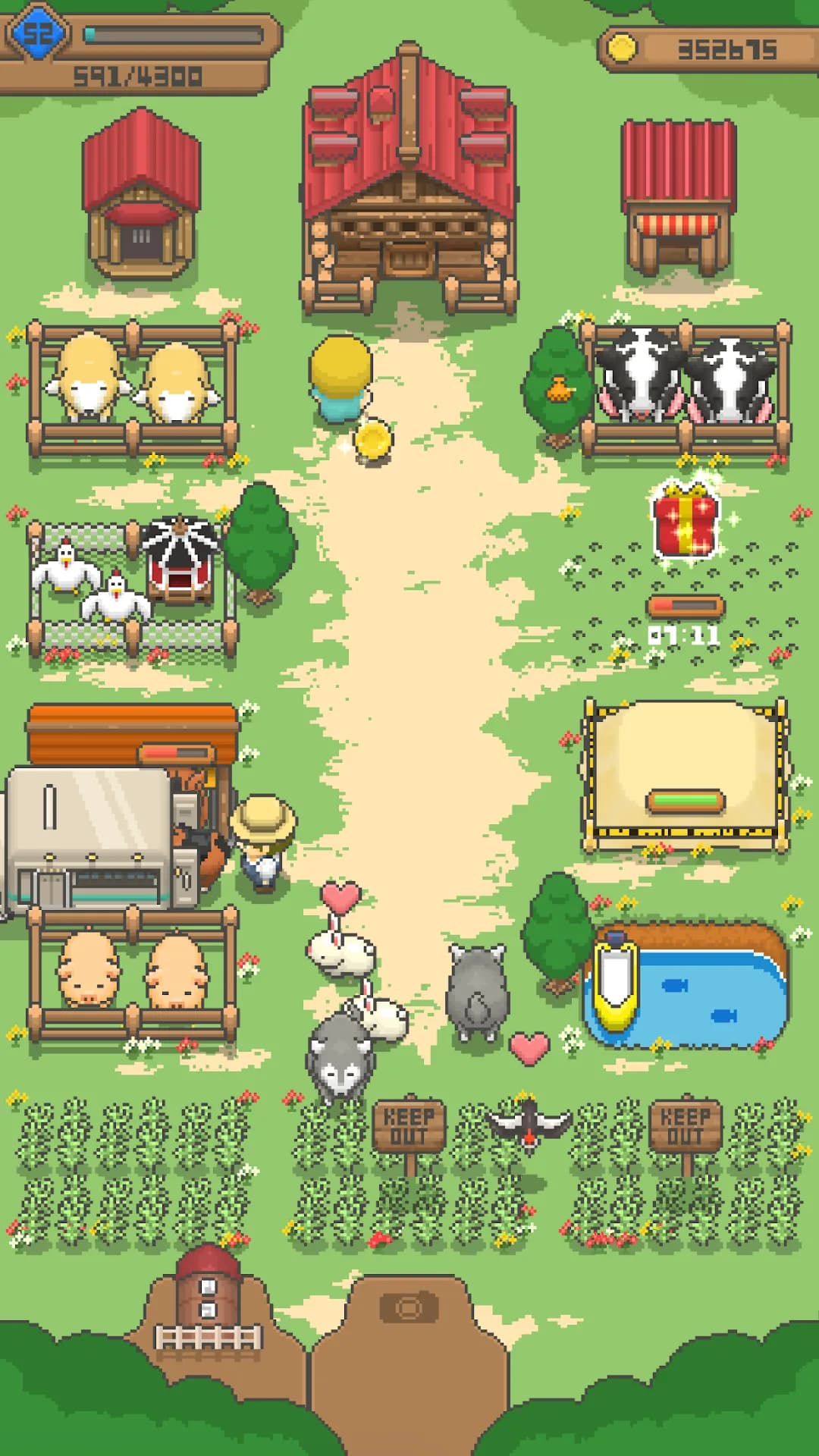 Tiny Pixel Farm مهكر — لقطة شاشة 2