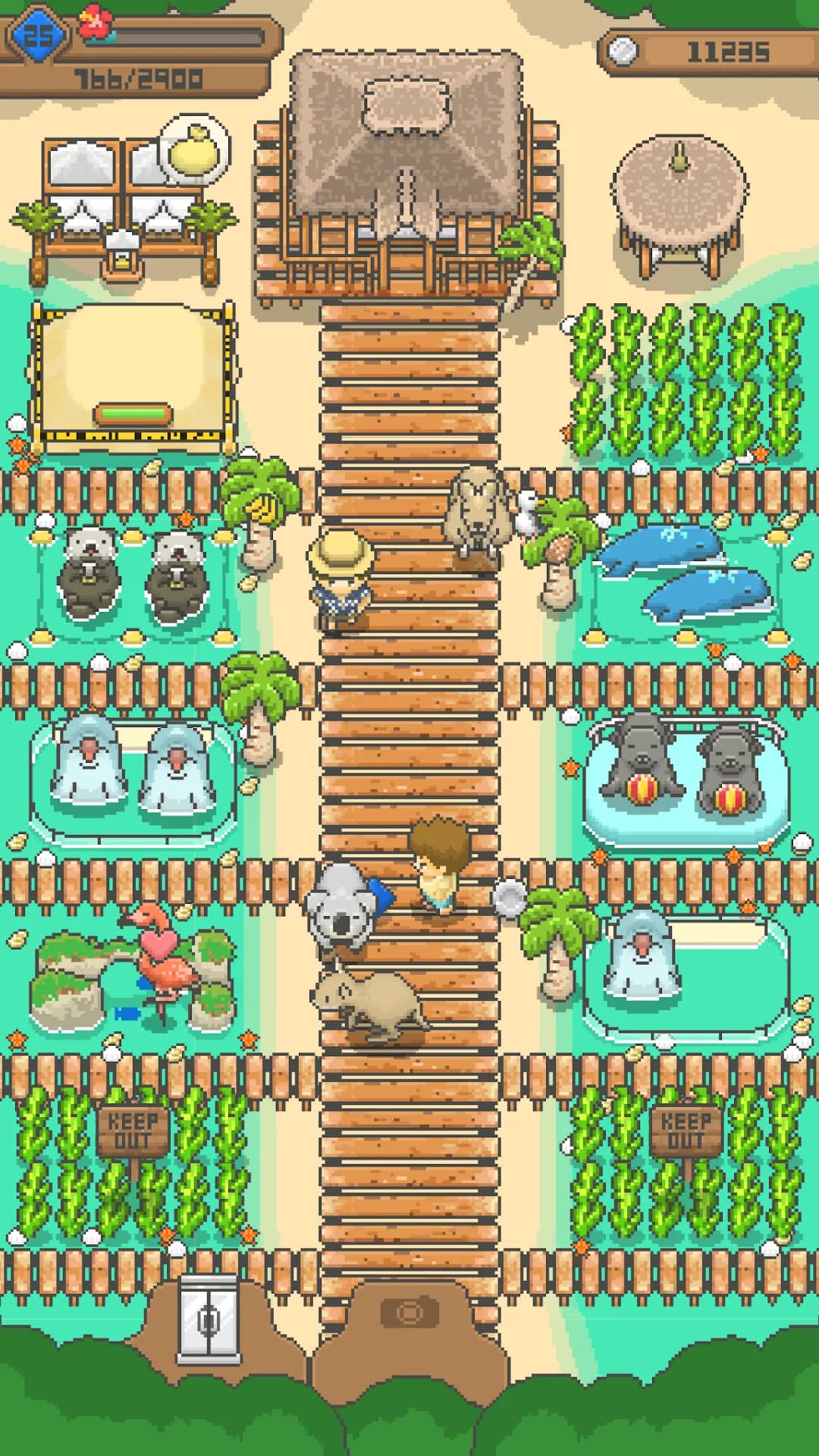 Tiny Pixel Farm مهكر — لقطة شاشة 3