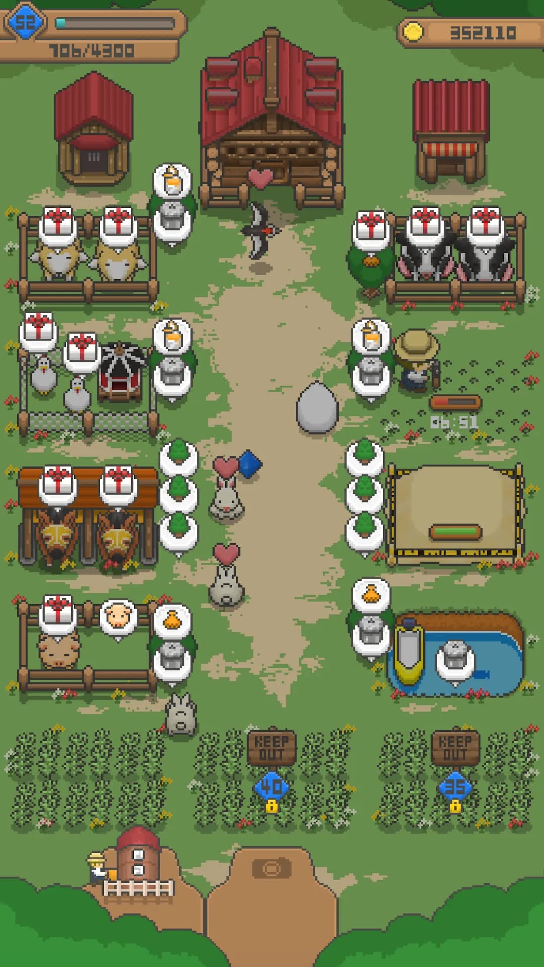 Tiny Pixel Farm مهكر — لقطة شاشة 4