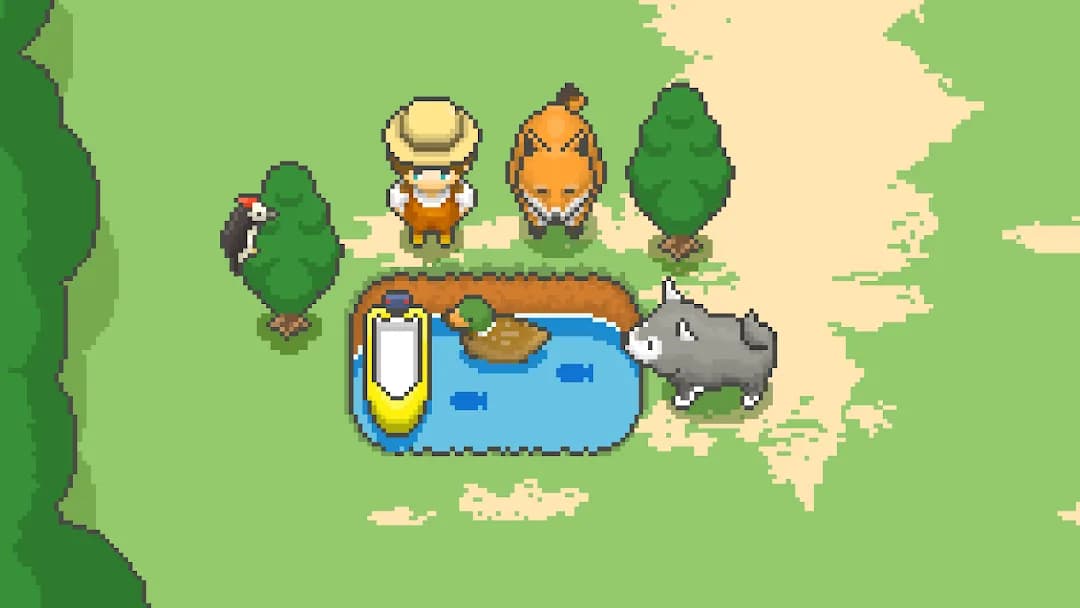 Tiny Pixel Farm مهكر — لقطة شاشة 6