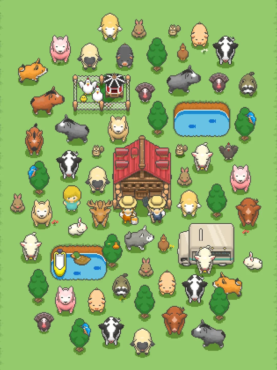 Tiny Pixel Farm مهكر — لقطة شاشة 8