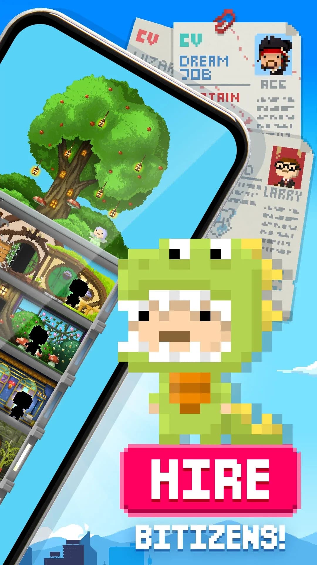 Tiny Tower مهكرة — لقطة شاشة 2