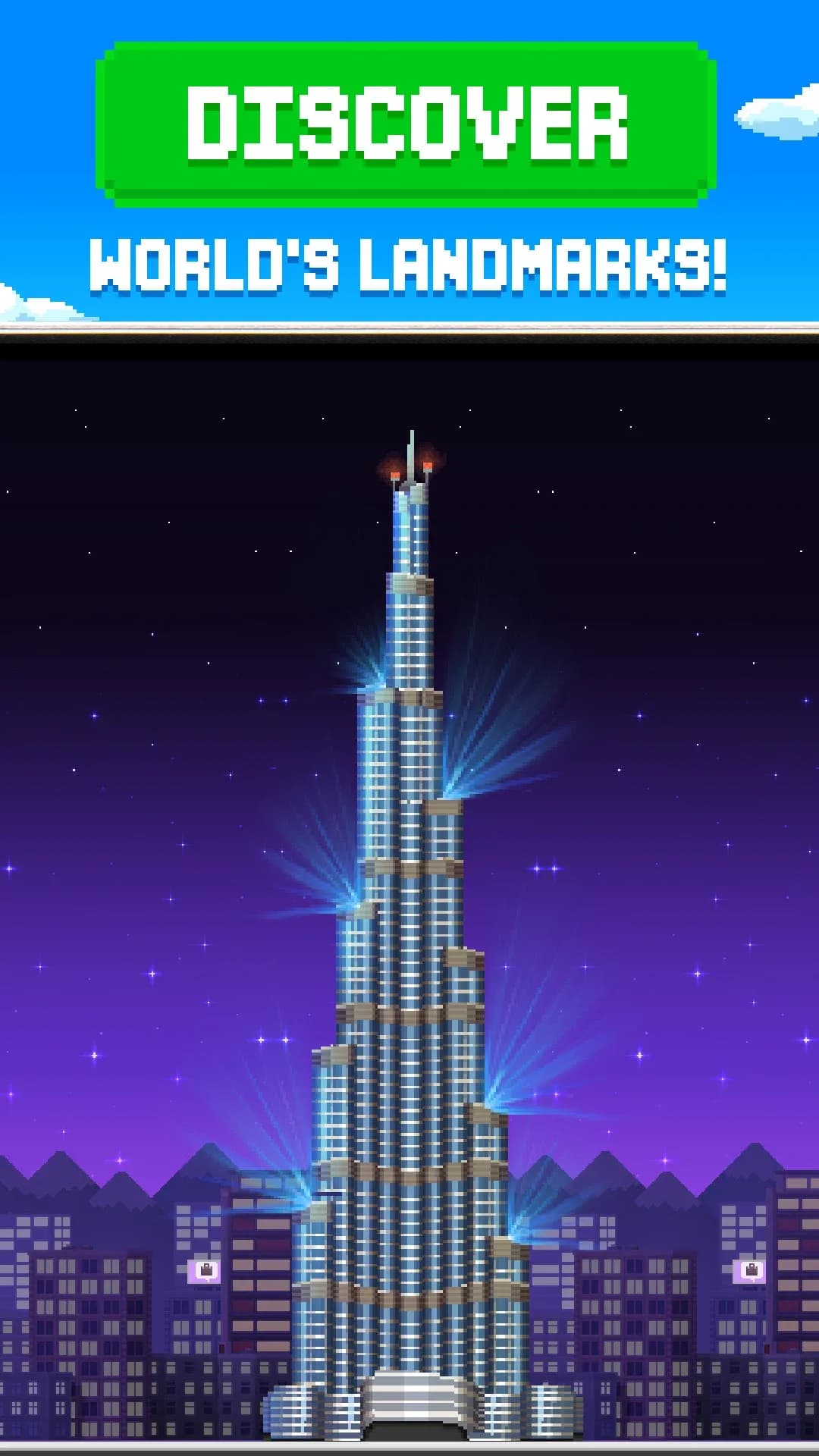 Tiny Tower مهكرة — لقطة شاشة 4