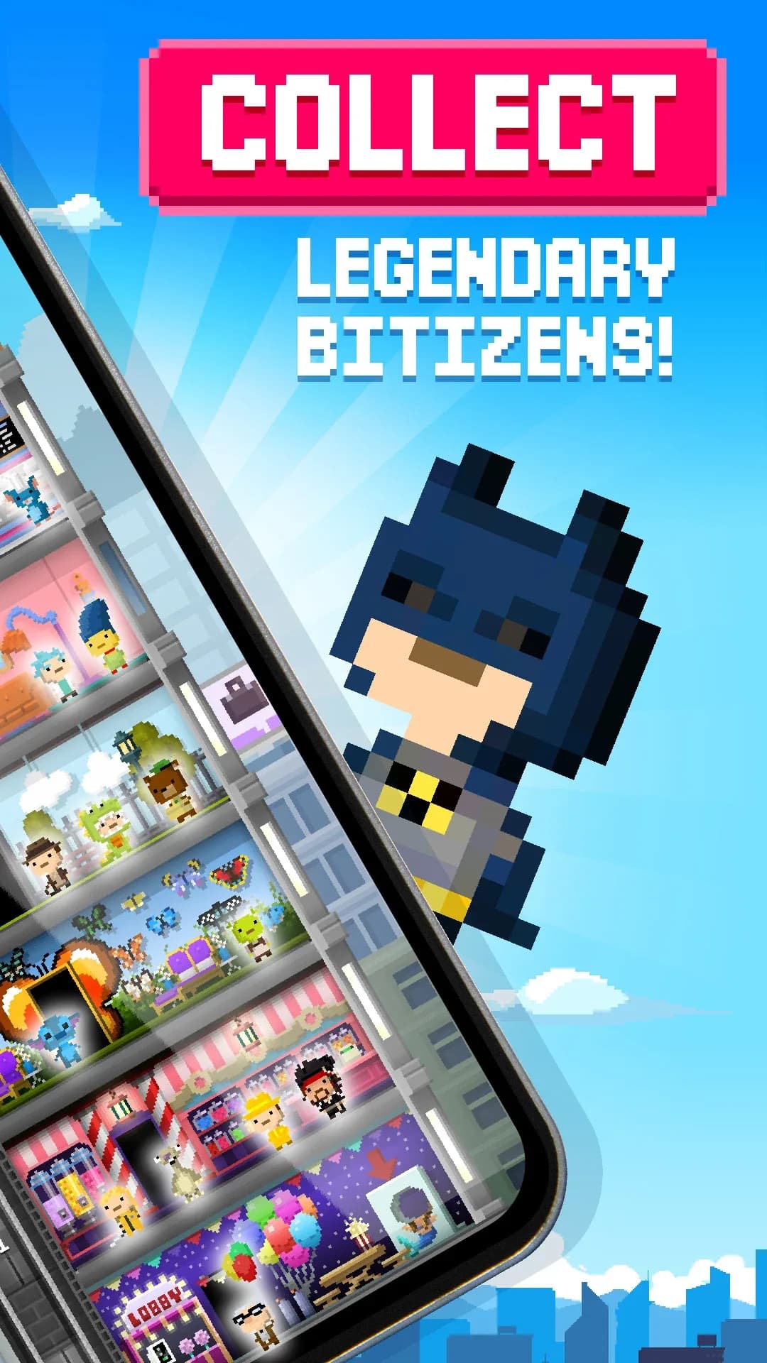 Tiny Tower مهكرة — لقطة شاشة 7