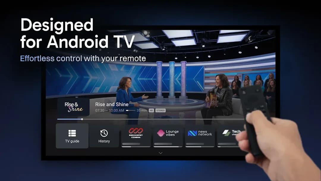 Tivimate iptv Player مهكر — لقطة شاشة 1