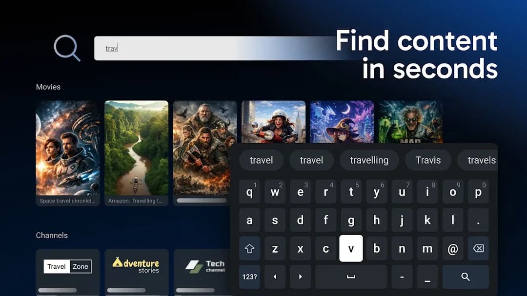Tivimate iptv Player مهكر — لقطة شاشة 3