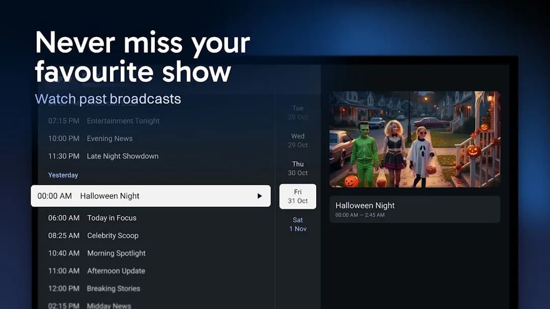 Tivimate iptv Player مهكر — لقطة شاشة 4