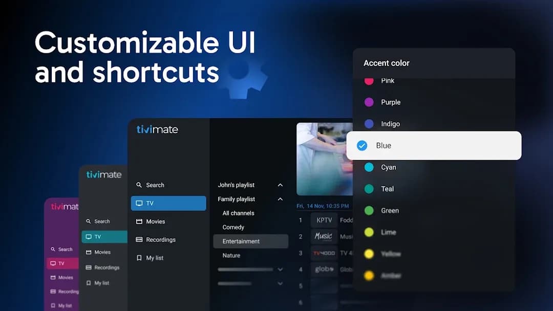 Tivimate iptv Player مهكر — لقطة شاشة 6
