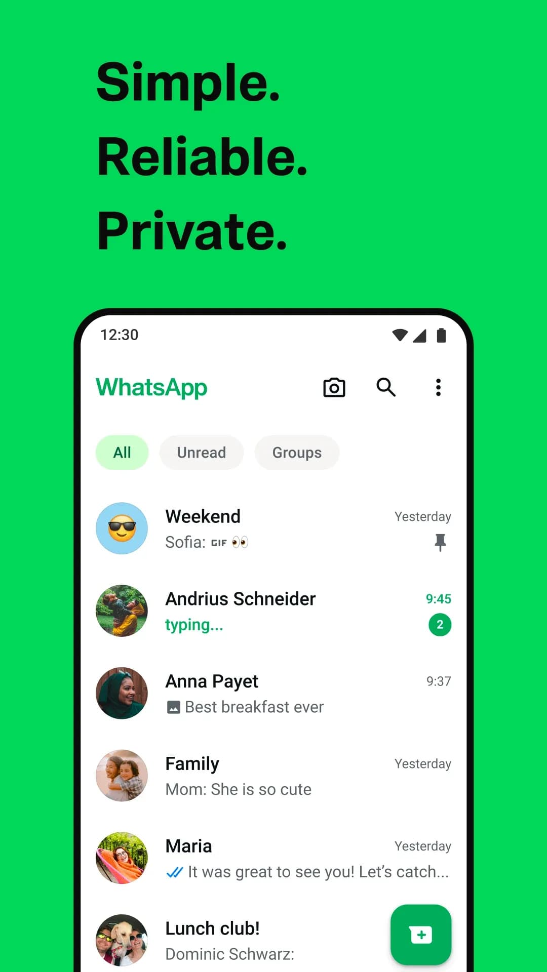 TM WhatsApp مهكر — لقطة شاشة 1