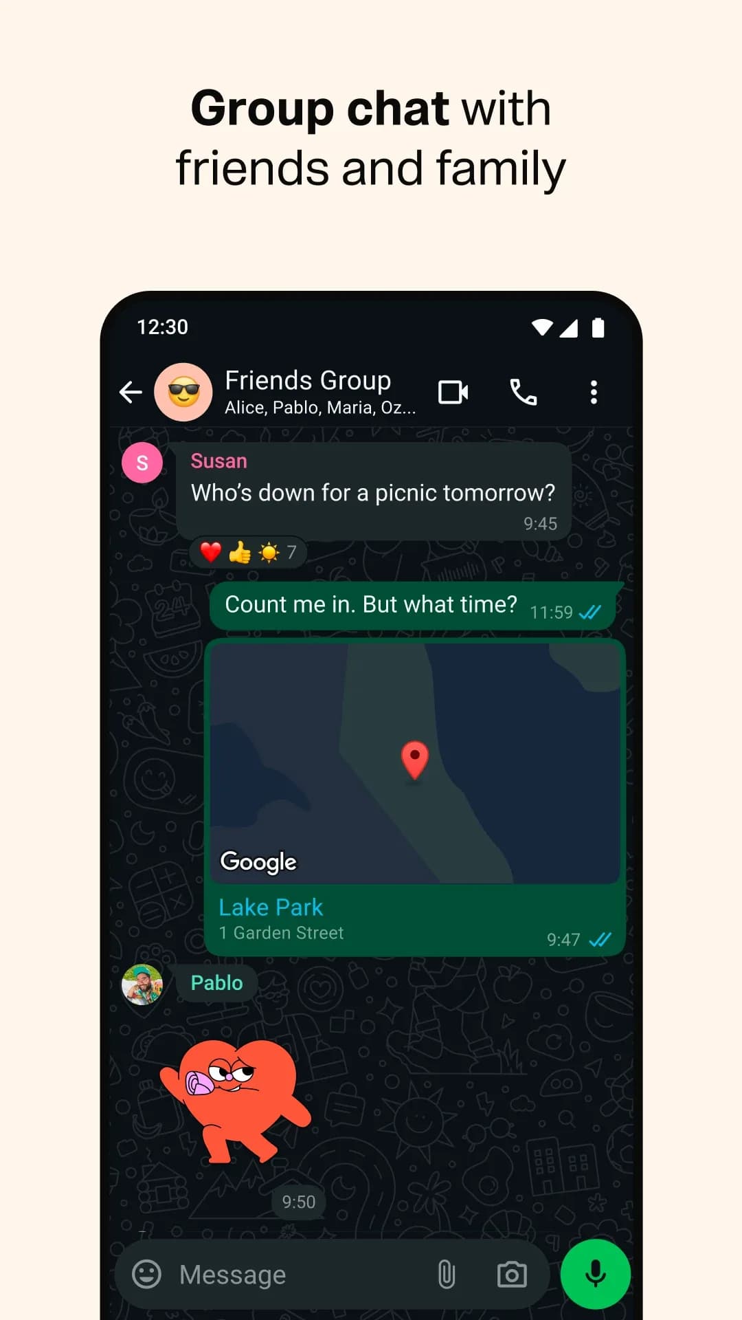 TM WhatsApp مهكر — لقطة شاشة 4