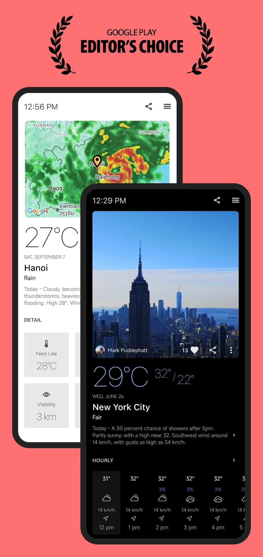 Today Weather مهكر — لقطة شاشة 1