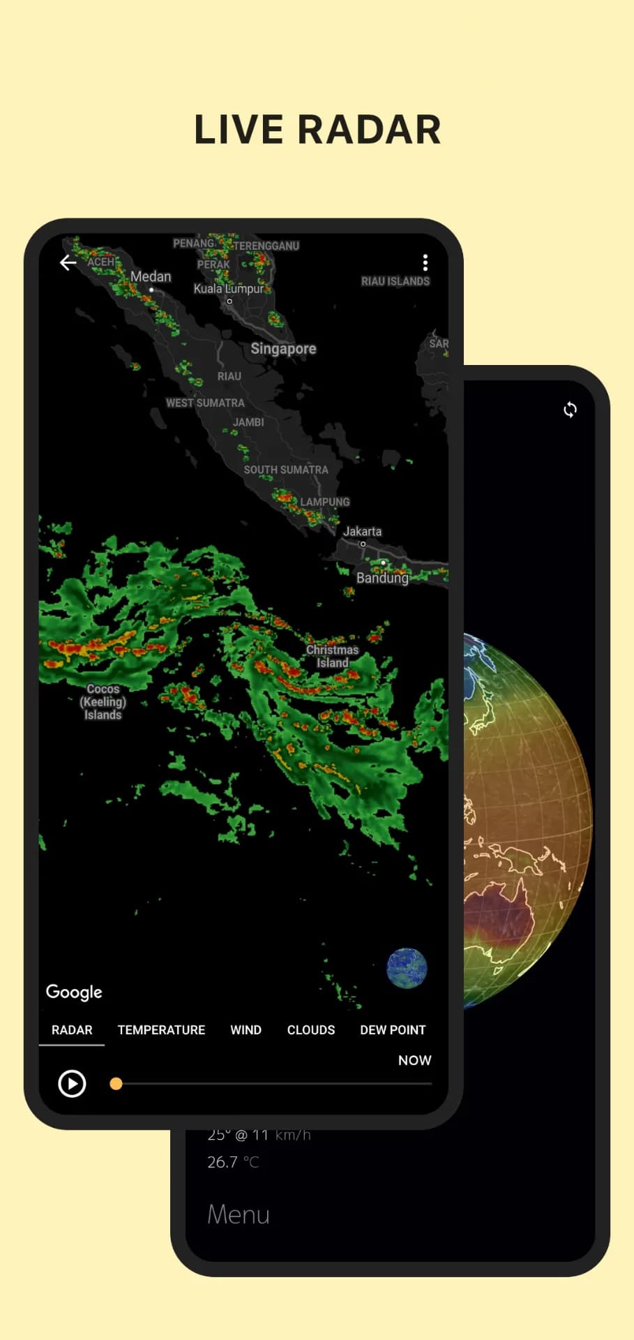 Today Weather مهكر — لقطة شاشة 4