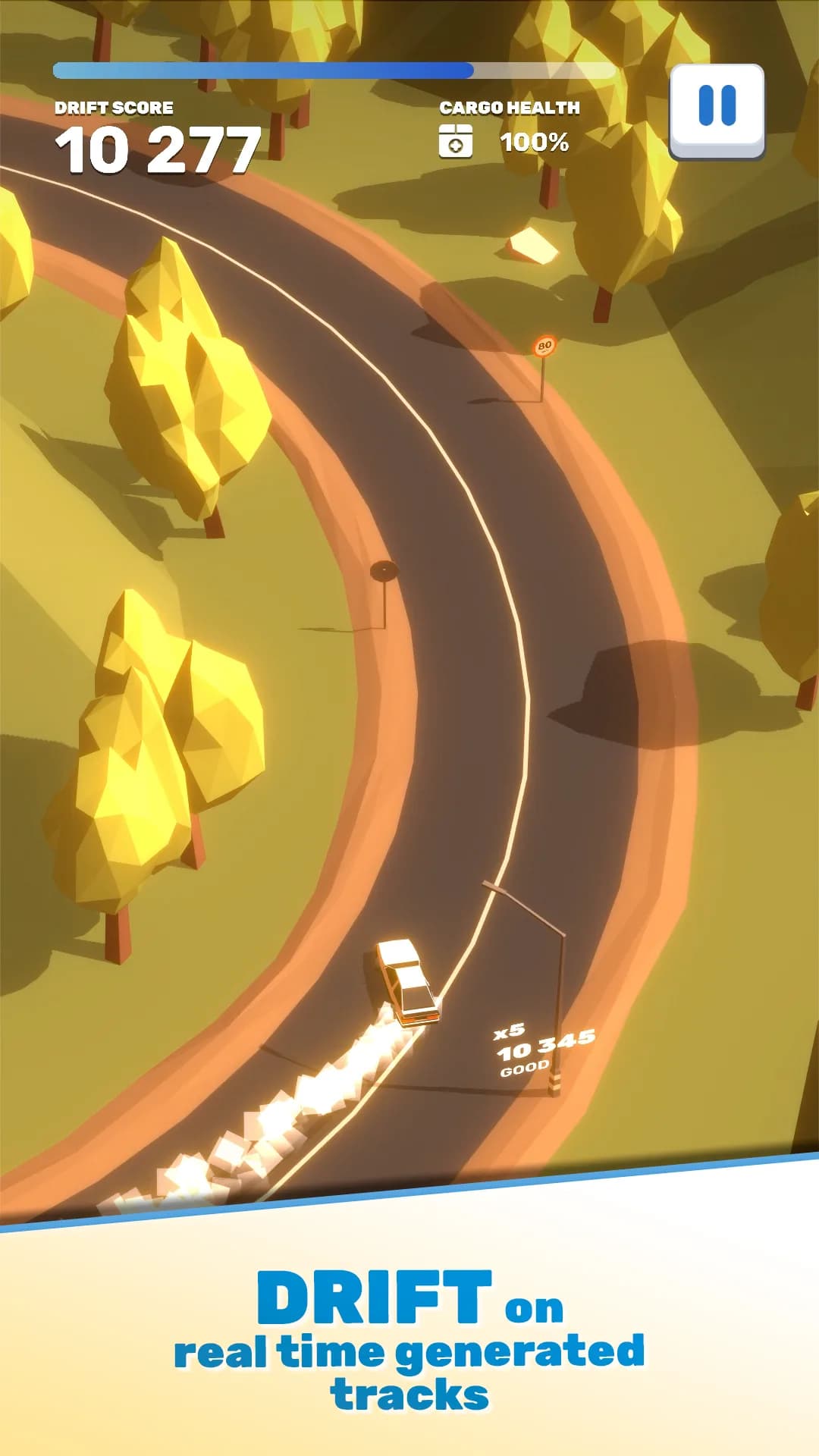 Tofu Drifter مهكر — لقطة شاشة 1