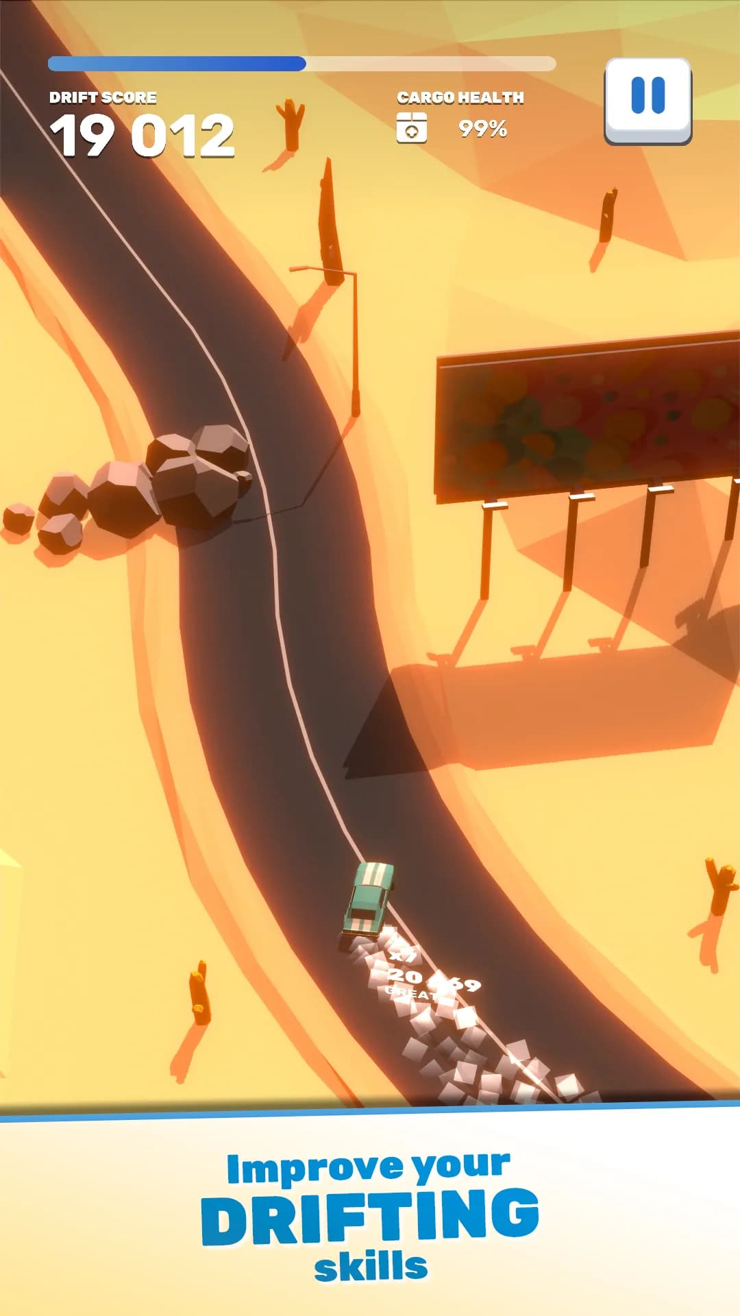 Tofu Drifter مهكر — لقطة شاشة 3