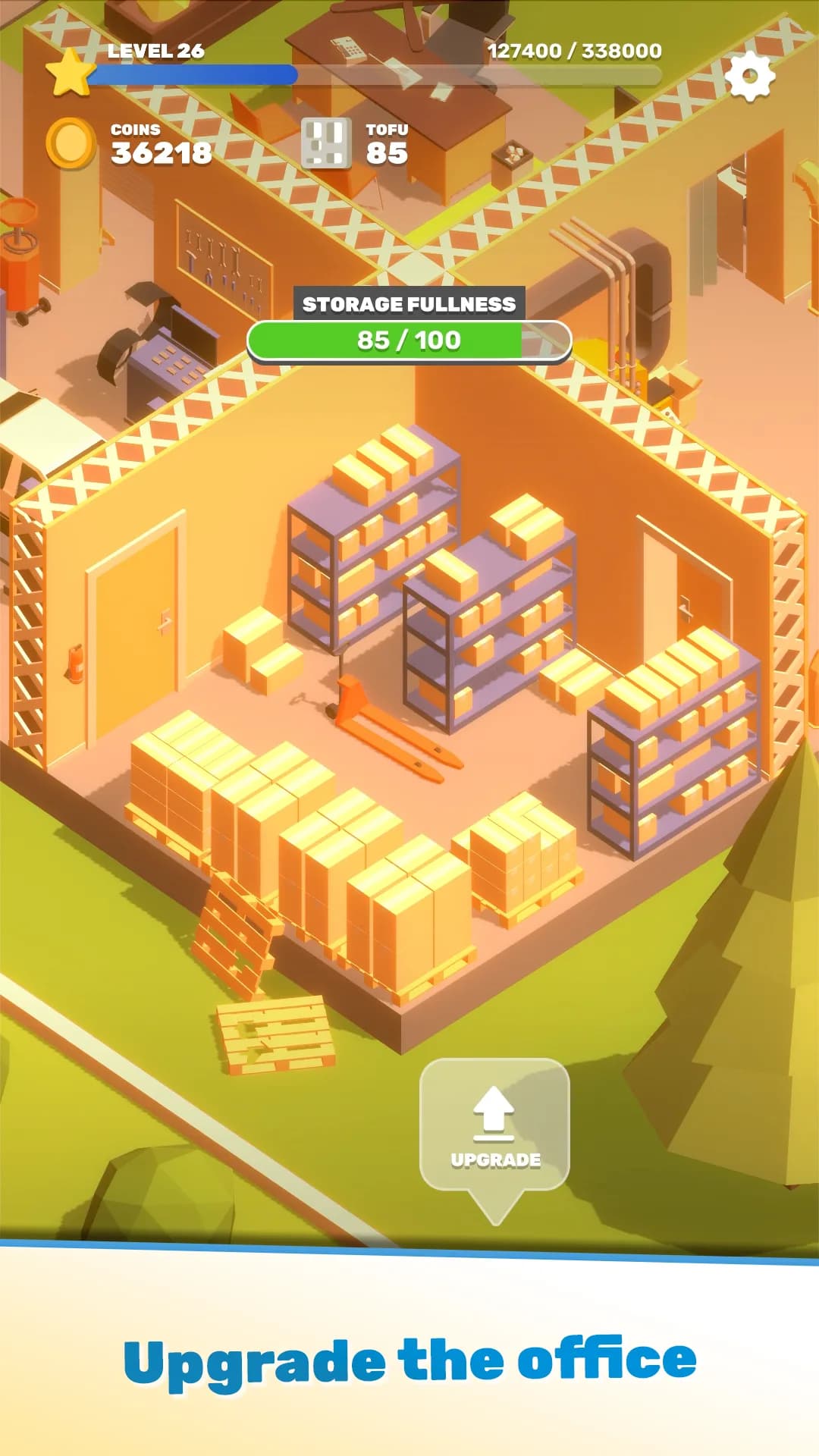 Tofu Drifter مهكر — لقطة شاشة 4