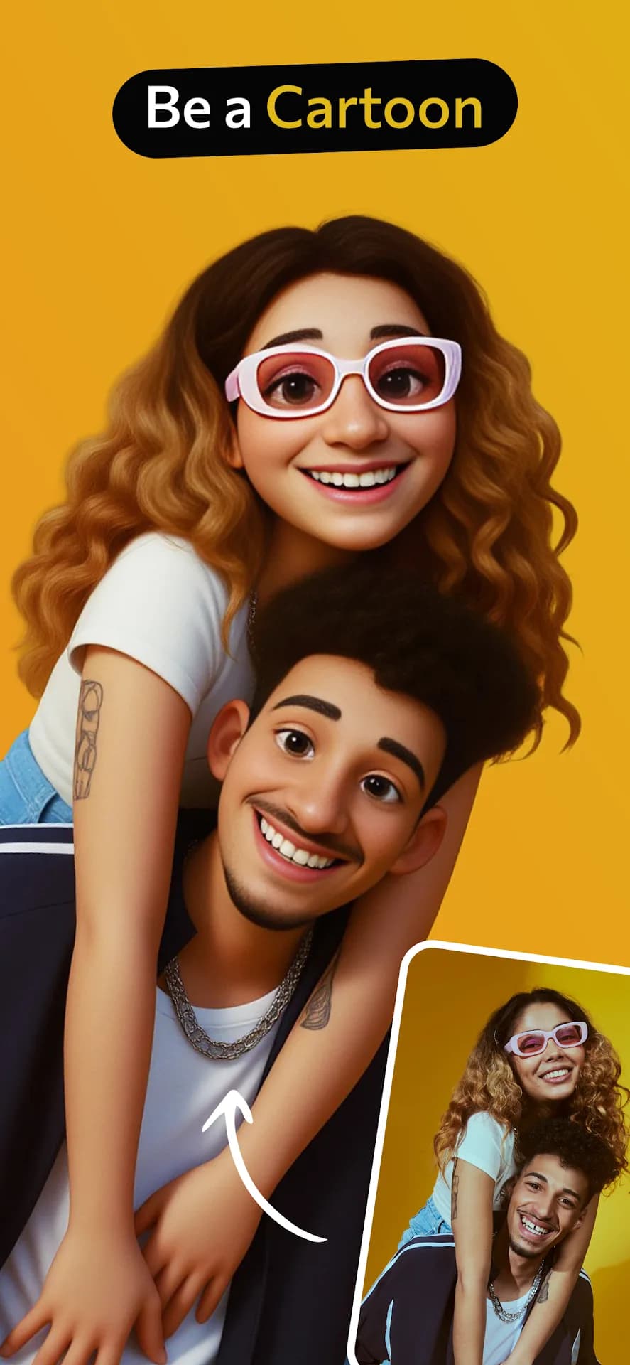 ToonMe Pro مهكر — لقطة شاشة 1