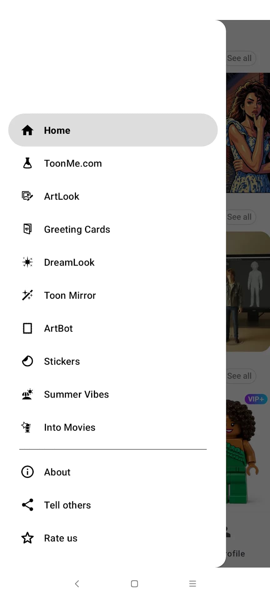 ToonMe Pro مهكر — لقطة شاشة 5
