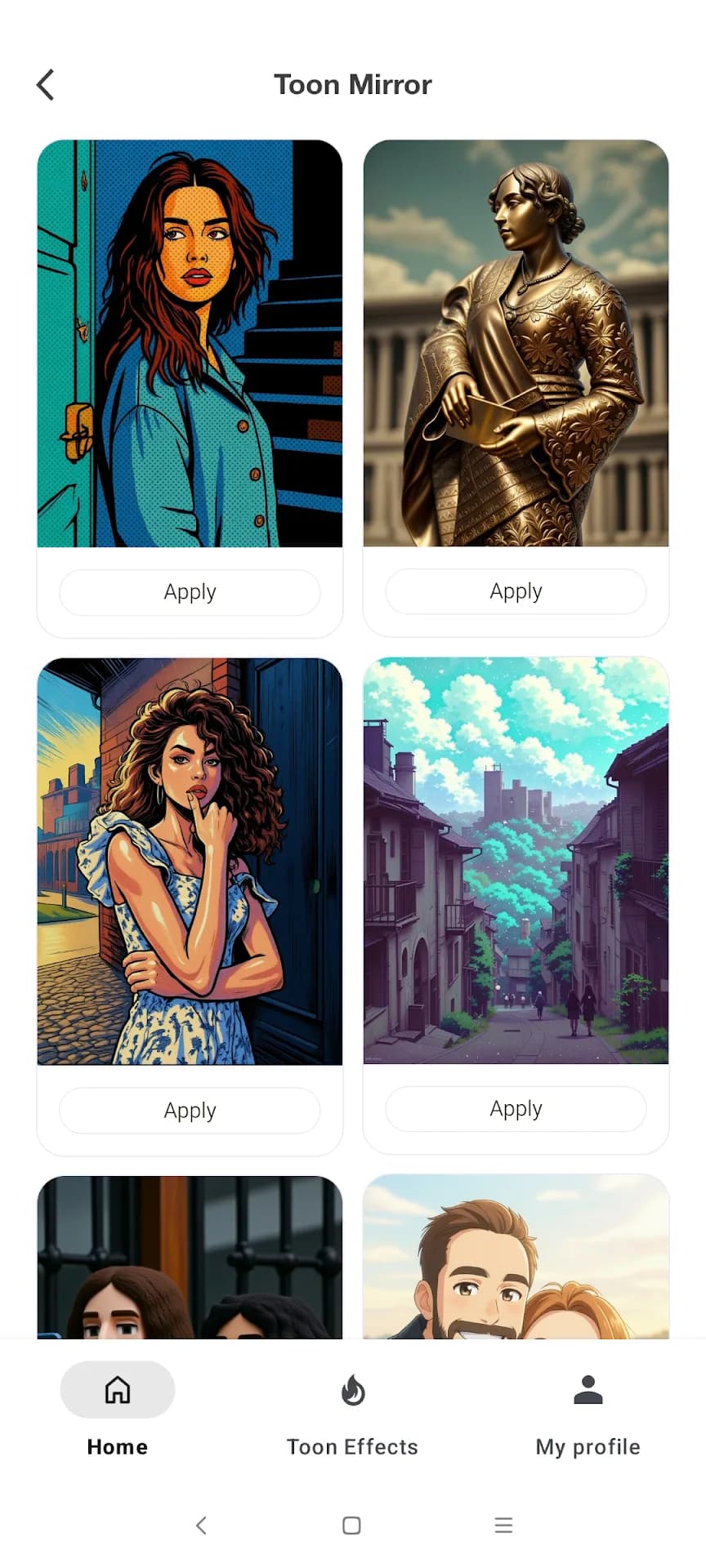 ToonMe Pro مهكر — لقطة شاشة 8