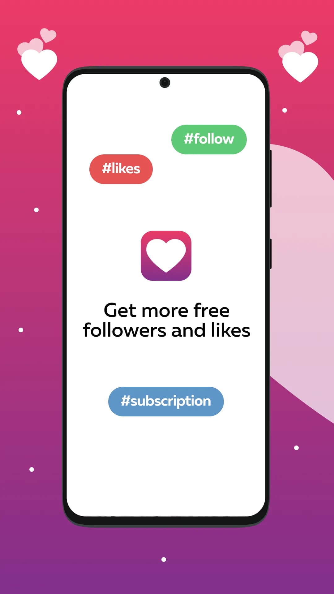 Top Follow مهكر — لقطة شاشة 1