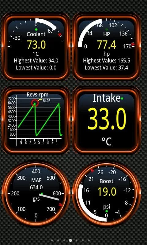 Torque Pro مهكر — لقطة شاشة 2