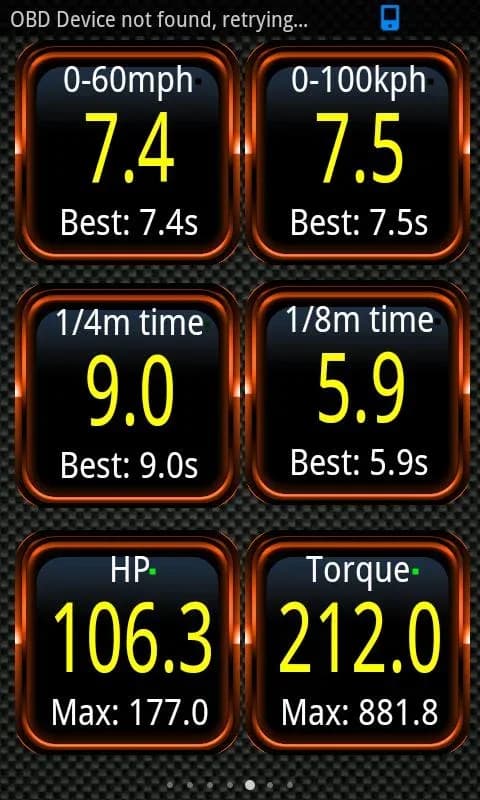 Torque Pro مهكر — لقطة شاشة 5