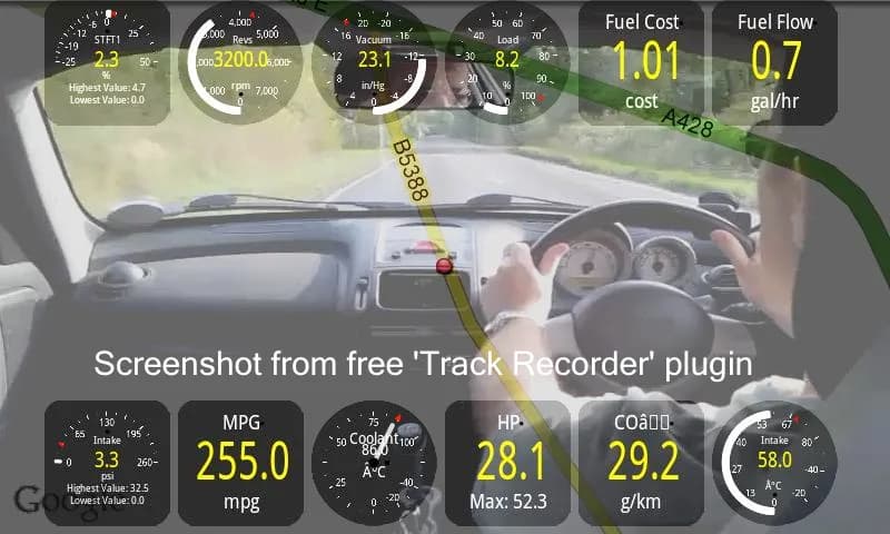 Torque Pro مهكر — لقطة شاشة 7