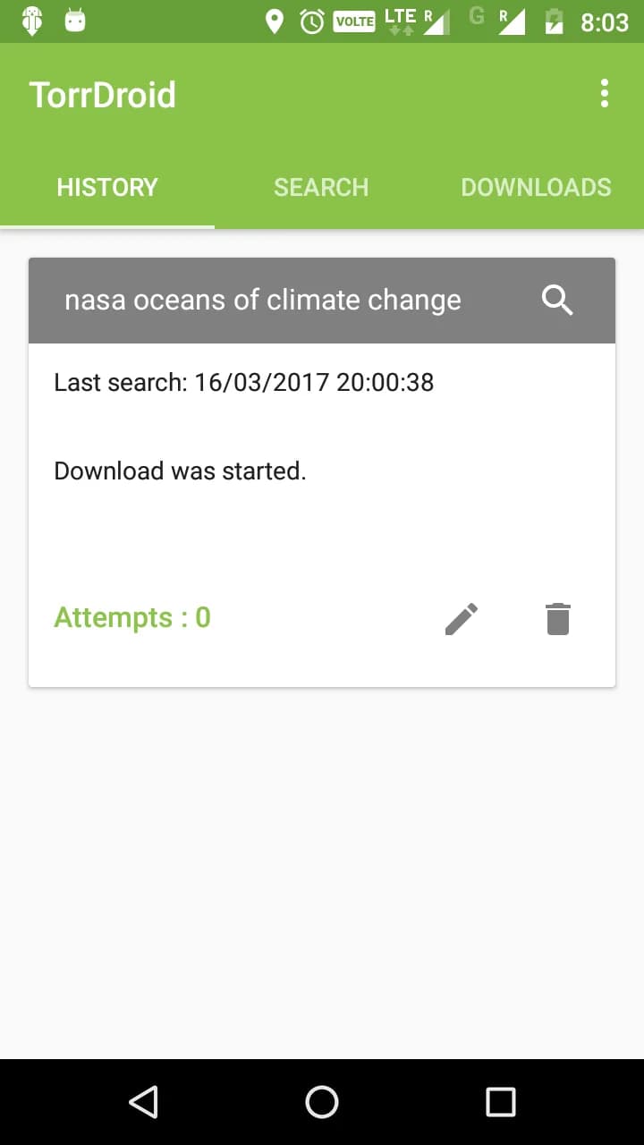 TorrDroid مهكر — لقطة شاشة 4